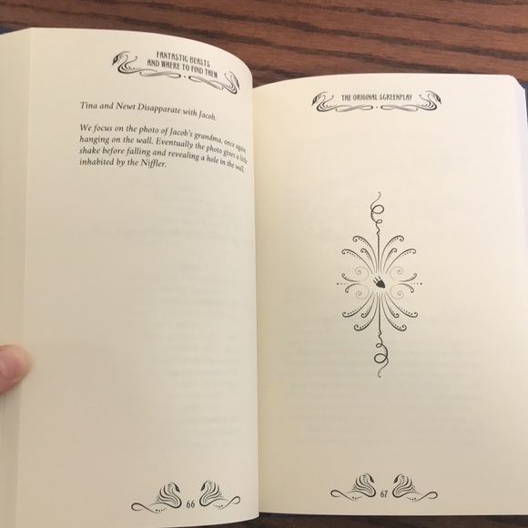 Fantastic beasts the original screenplay, hardcover, like new - Picture 7 of 8
